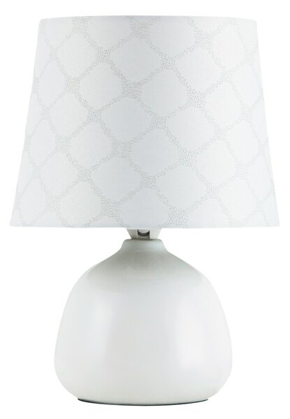 Rabalux stolní lampa Ellie E14 1x MAX 40W bílá 4379
