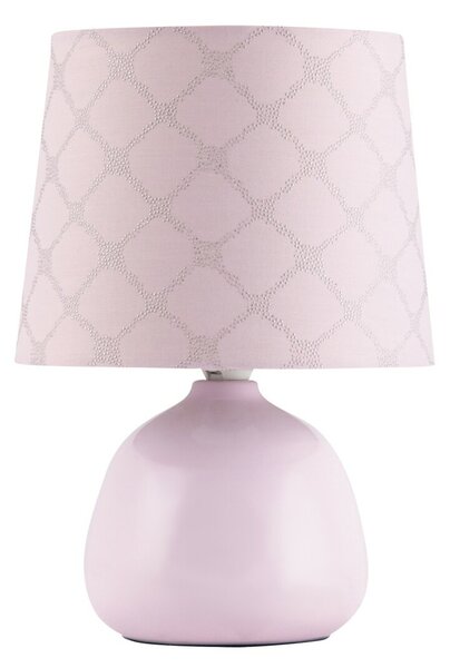 Rabalux stolní lampa Ellie E14 1x MAX 40W růžová 4384