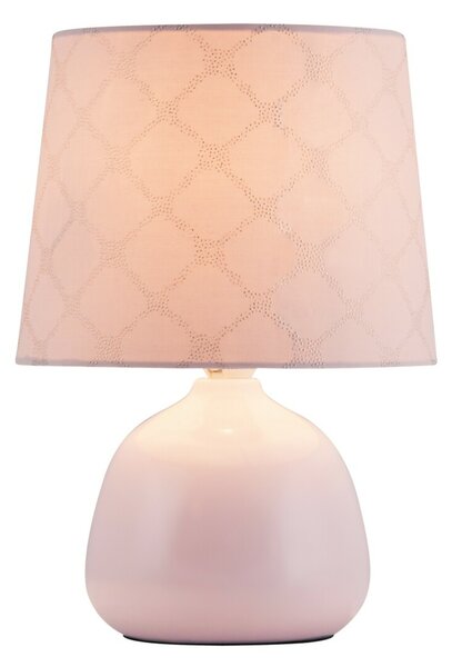 Rabalux stolní lampa Ellie E14 1x MAX 40W růžová 4384
