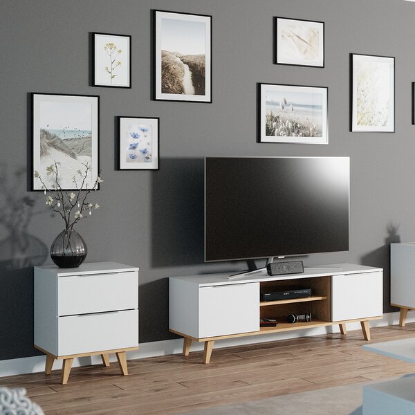 Kredenc Vicco Nautica Bílá 40 x 61 cm, Model 35105