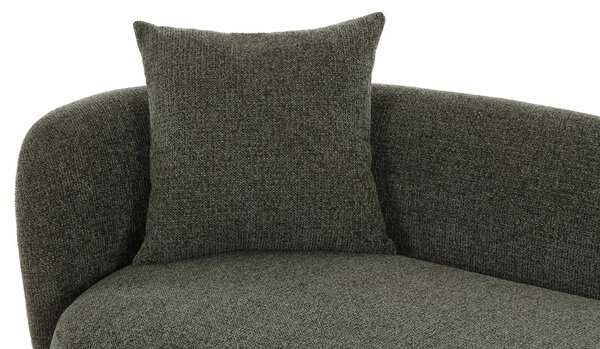LÉTO -15% Nordic Living Zelená lenoška Mykonios 175 cm