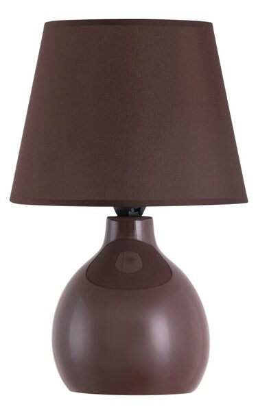 Rabalux stolní lampa Ingrid E14 1x MAX 40W hnědá 4476