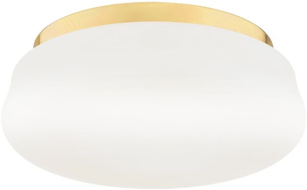 Argon Ombra stropní světlo 1x15 W zlatá-opálová 6142