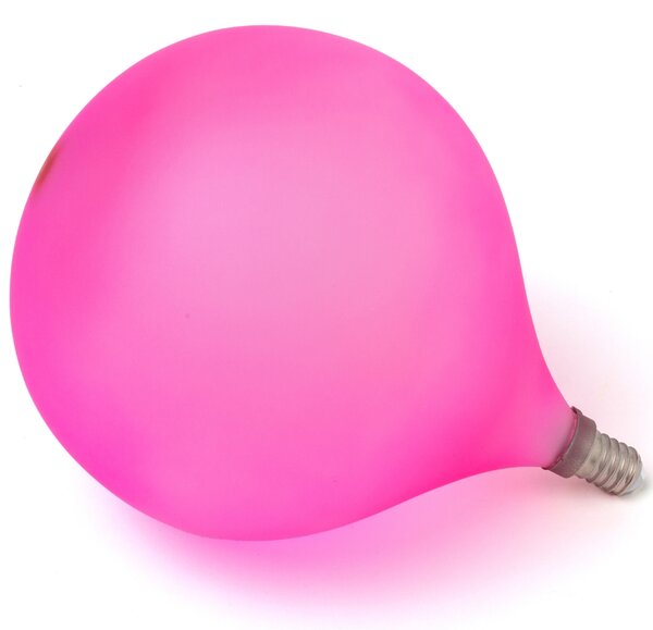 -25 % Dny MOMENTI– Seletti Bílo-růžová stolní LED lampa Grace