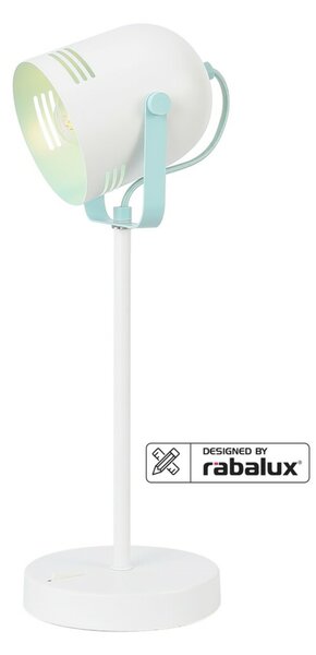 Rabalux stolní lampa Minuet E14 MAX 15W bílá 7015