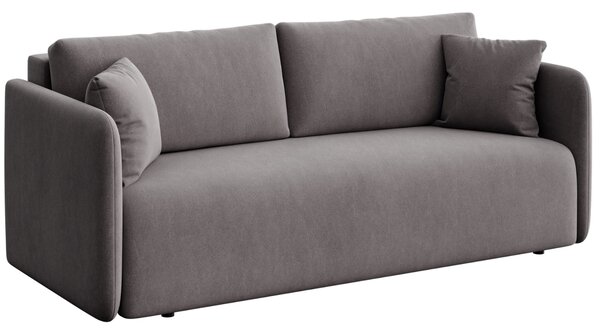 -25 % Dny MOMENTI– Rodier Šedá rozkládací pohovka Chaum 220 cm
