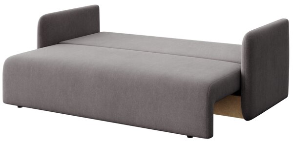 -25 % Dny MOMENTI– Rodier Šedá rozkládací pohovka Chaum 220 cm
