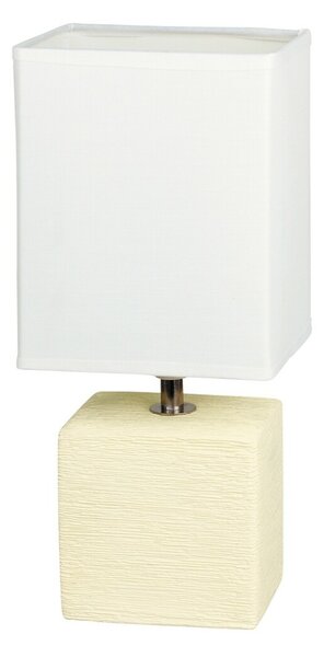 Rabalux stolní lampa Orlando E14 1x MAX 40W krémová 4929