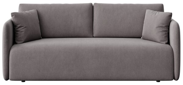 -25 % Dny MOMENTI– Rodier Šedá rozkládací pohovka Chaum 220 cm
