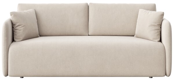 -25 % Dny MOMENTI– Rodier Světle béžová rozkládací pohovka Chaum 220 cm