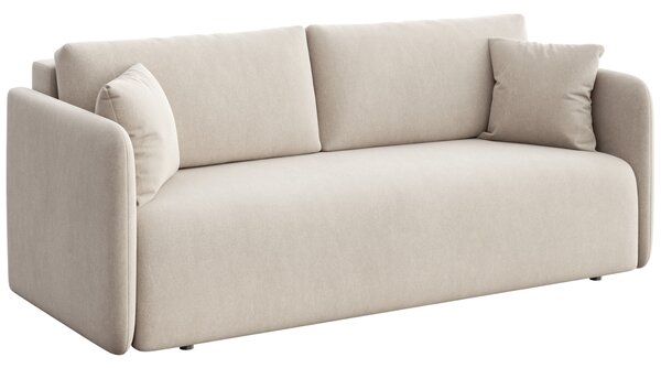 -25 % Dny MOMENTI– Rodier Světle béžová rozkládací pohovka Chaum 220 cm