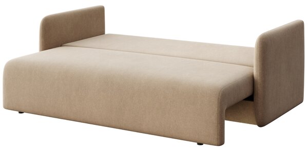 -25 % Dny MOMENTI– Rodier Světle hnědá rozkládací pohovka Chaum 220 cm