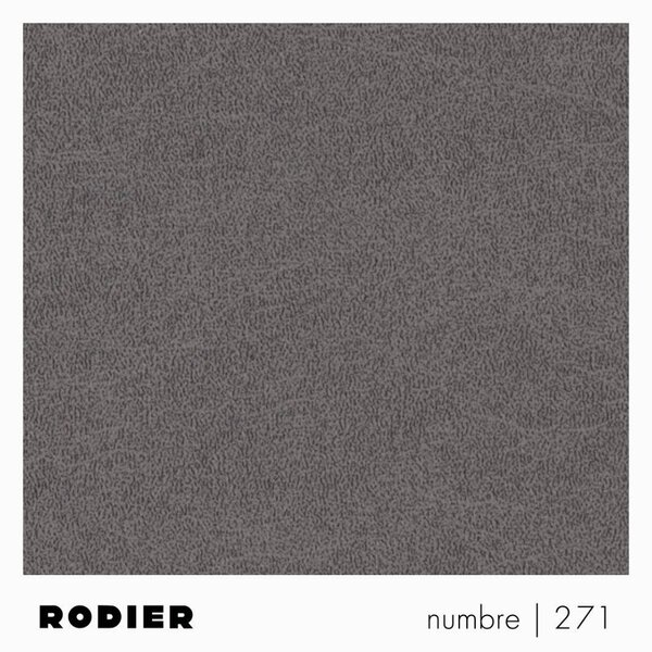 -25 % Dny MOMENTI– Rodier Šedá rozkládací pohovka Chaum 220 cm