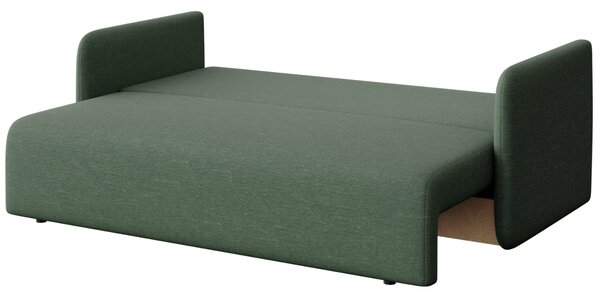 -25 % Dny MOMENTI– Rodier Zelená rozkládací pohovka Chaum 220 cm