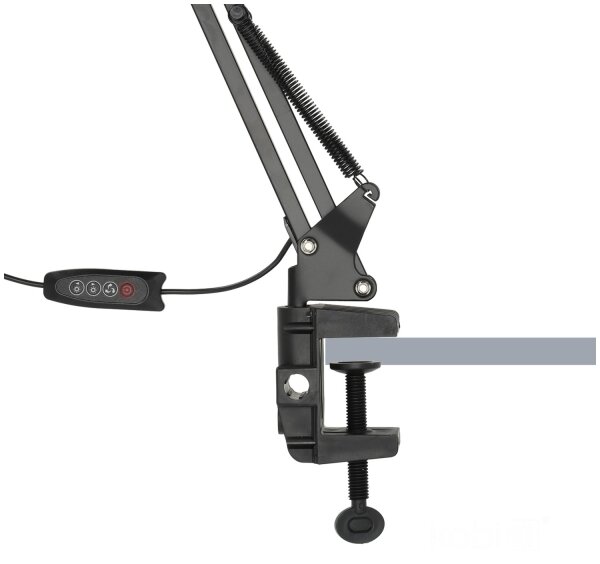 Brilagi - LED Stmívatelná stolní lampa VARIO LED/15W/230V 3000-6000K černá