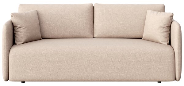 -25 % Dny MOMENTI– Rodier Krémově bílá rozkládací pohovka Chaum 220 cm