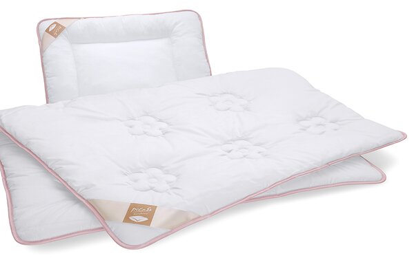Ložnice21. Dětský set Malá princezna Rozměr: set: 40x60 cm (270 g) + 90x135 cm (450 g)