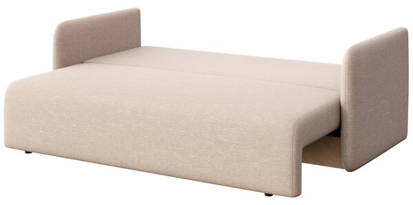 -25 % Dny MOMENTI– Rodier Krémově bílá rozkládací pohovka Chaum 220 cm