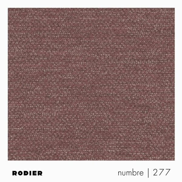 -25 % Dny MOMENTI– Rodier Růžová rozkládací pohovka Chaum 220 cm