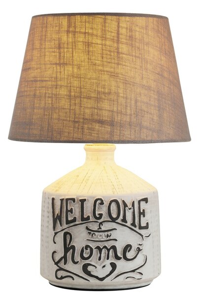 Rabalux stolní lampa Petra E14 1x MAX 40W béžová 4386