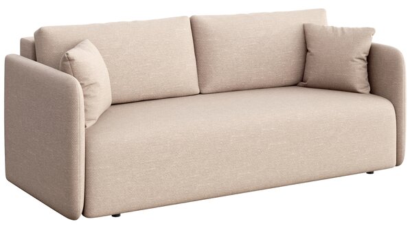 -25 % Dny MOMENTI– Rodier Krémově bílá rozkládací pohovka Chaum 220 cm