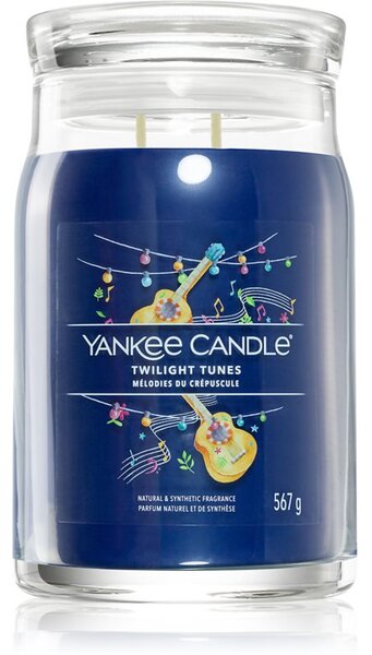 Yankee Candle Twilight Tunes vonná svíčka Signature 567 g