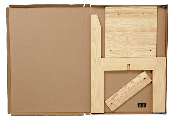 FERM LIVING Jídelní židle Ark, Blue
