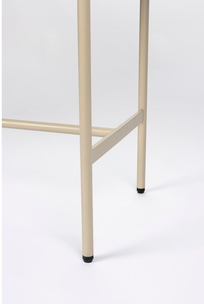 Béžový konzolový stolek 40x120 cm Amaya – White Label
