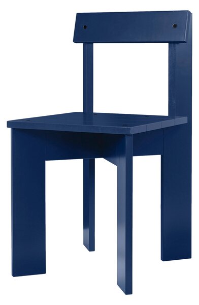 FERM LIVING Jídelní židle Ark, Blue