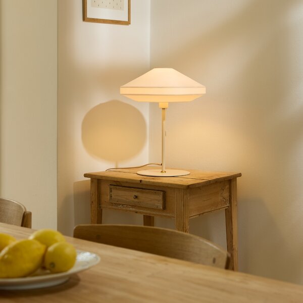 Halo Design Krémově bílá stolní lampa Paris Soft