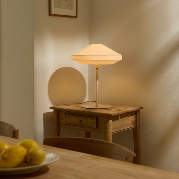 Halo Design Krémově bílá stolní lampa Paris Soft