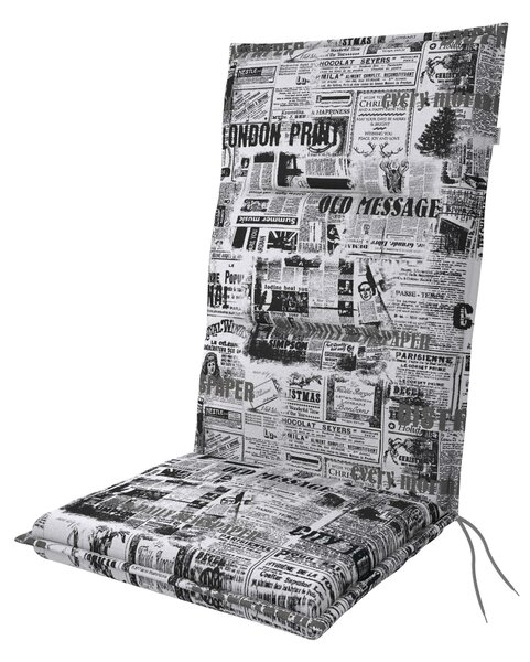 PODLOŽKA NA ŽIDLI, 48/118/5 cm Doppler - Polstry na židle