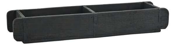 Úložný box z recyklovaného dřeva Black
