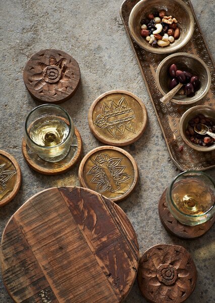 Mosazná lžička Antique Brass