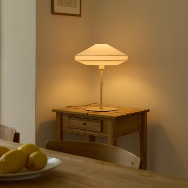 Halo Design Krémově bílá stolní lampa Paris Soft