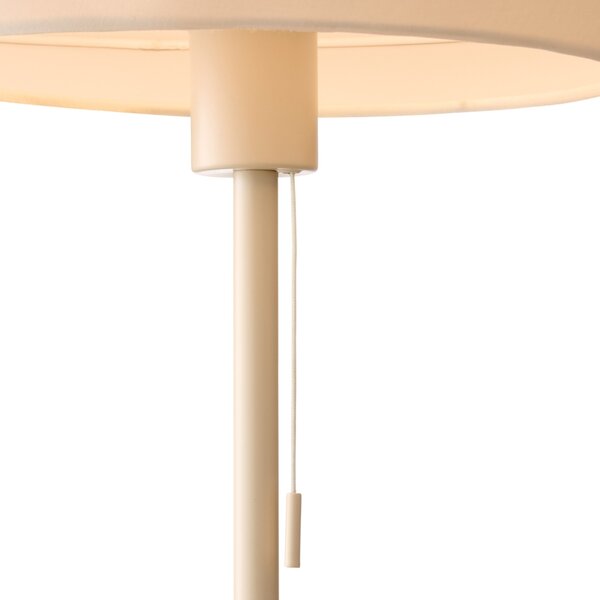 Halo Design Krémově bílá stojací lampa Paris Soft 140 cm
