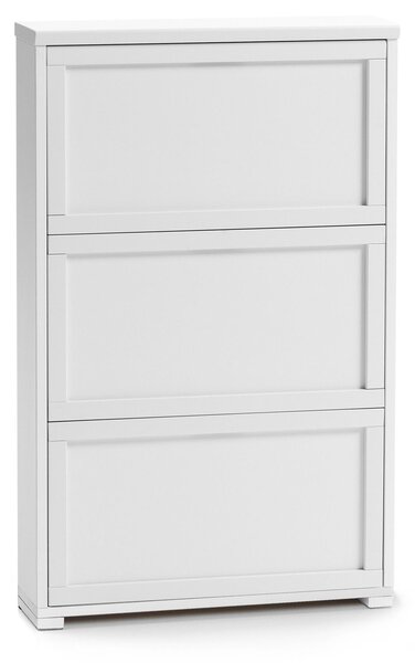 ARREDAMENTI ITALIA Dřevěný botník - Gioia 3 - cod. 880/3 Barva: třešeň