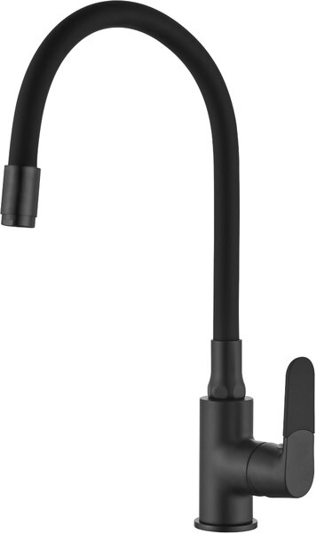 Invena Joga Plus kuchyňská baterie stojící černá BZ-32-P04