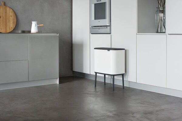 Brabantia Bo odpadkové koše 34 l bílá 313547