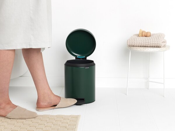 Brabantia NewIcon odpadkový koš 5 l zelená 304026