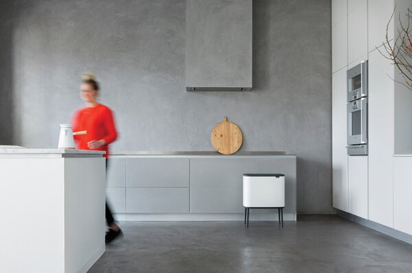 Brabantia Bo odpadkové koše 34 l bílá 313547