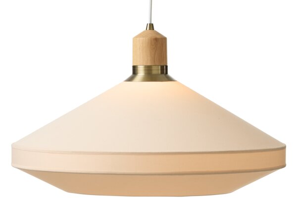 Halo Design Krémově bílé závěsné světlo Paris Soft 56 cm