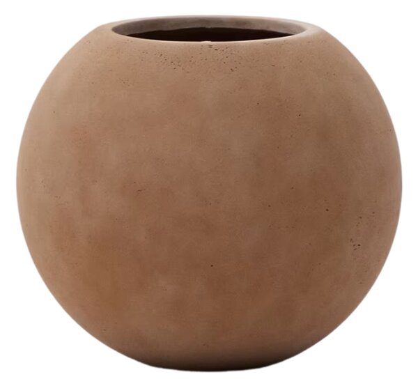 LÉTO -15% Terakotový květináč Kave Home Solna Ø 51 cm