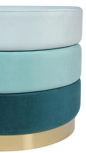 TABURET, textil, 50/42 cm MID.YOU - Taburety, Online Only