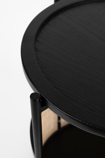 Kulatý odkládací stolek ø 30 cm Makoto – White Label