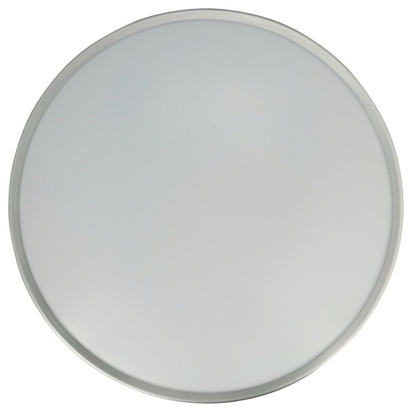 LED stropní svítidlo stříbrné, 2000 lm, 18 W