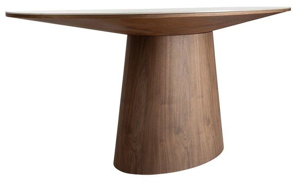 -25 % Dny MOMENTI– Angel Cerdá Ořechový jídelní stůl No. 1177, 220 x 122 cm s porcelánovou deskou