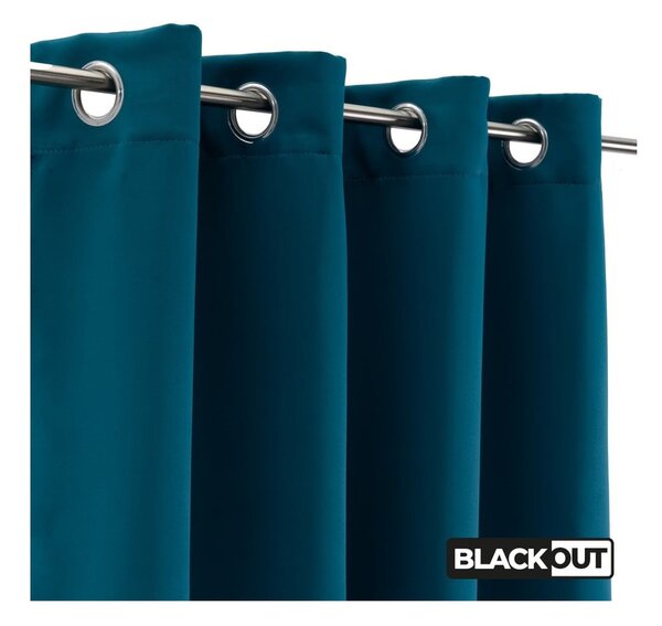 Modrý zatemňovací závěs 140x260 cm Best-Out – Casa Selección