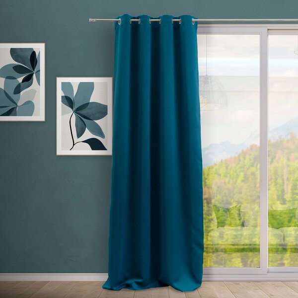 Modrý zatemňovací závěs 140x260 cm Best-Out – Casa Selección