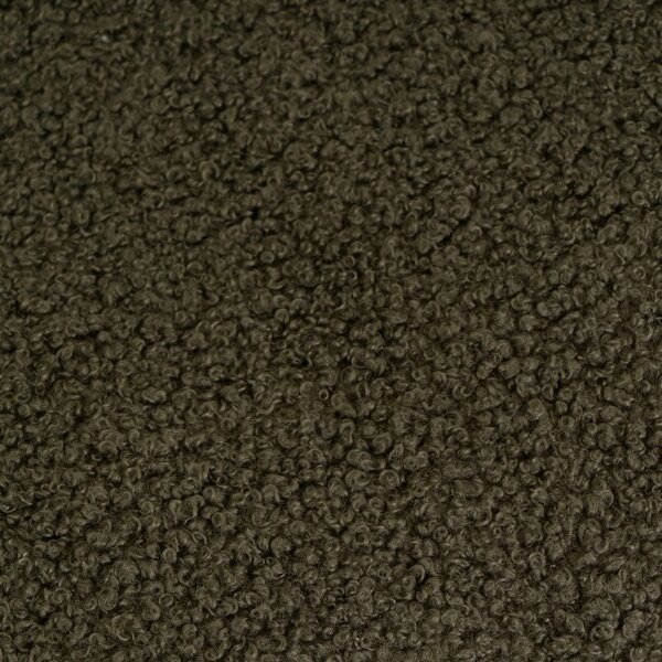 Zelená deka s beránkem 130x160 cm Sherpa Bouclé – Casa Selección